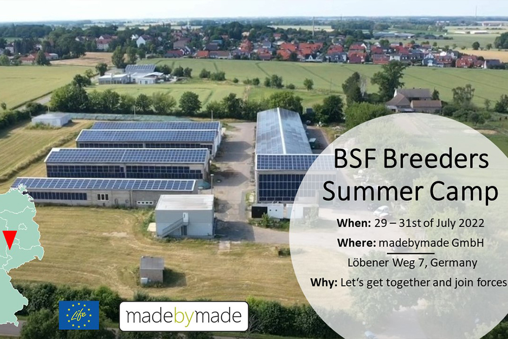 "BSF Breeders Summer Camp 2022" 29. 31. Juli